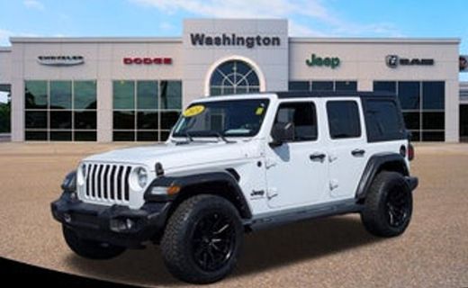 2024 Jeep Wrangler Sport