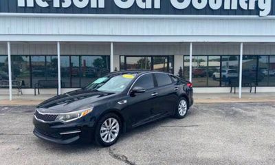 2016 Kia Optima GLS JSL