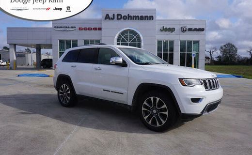 2018 Jeep Grand Cherokee Limited