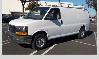 2015 GMC Savana 2500