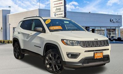 2021 Jeep Compass 80TH Edition Altitude