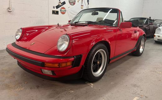1988 Porsche 911 Carrera