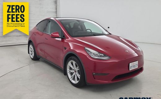 2021 Tesla Model Y Long Range