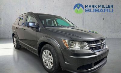 2018 Dodge Journey SE