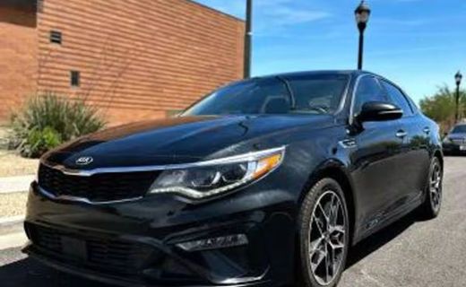 2020 Kia Optima SX