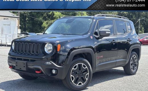 2016 Jeep Renegade Trailhawk