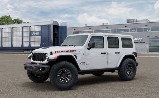 2026 Jeep Wrangler Rubicon