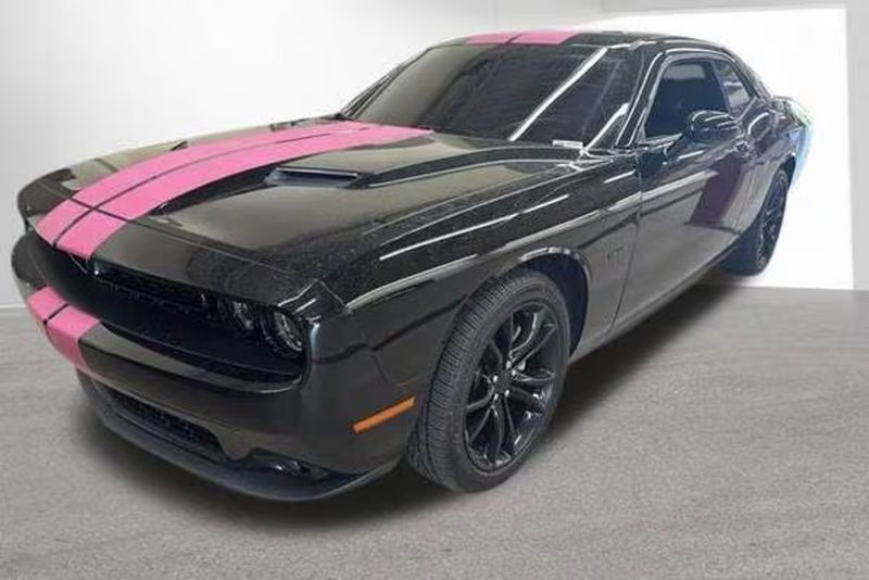 2016 Dodge Challenger — a typically priced live listing