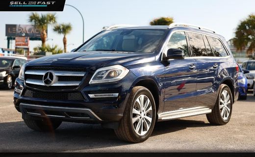 2013 Mercedes-Benz GL-Class GL450 4MATIC