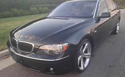 2007 BMW 750LI
