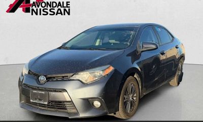 2016 Toyota Corolla L LE