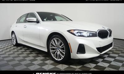 2024 BMW 330I Sedan