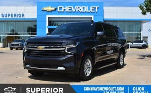2021 Chevrolet Suburban Z71