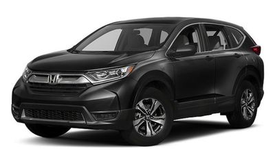 2017 Honda CR-V LX