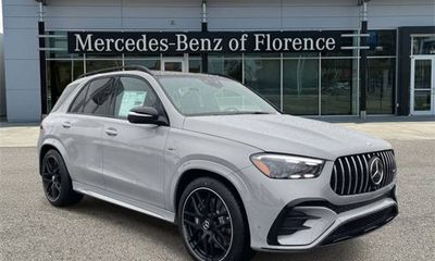 2026 Mercedes-Benz GLE-Class AMG GLE53