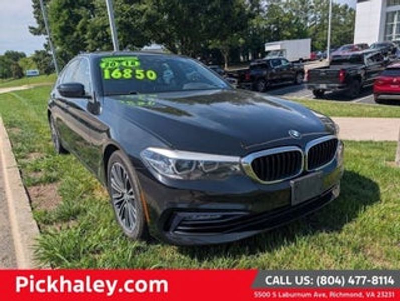 2017 Bmw 540I — a typically priced live listing