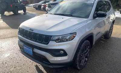 2026 Jeep Compass