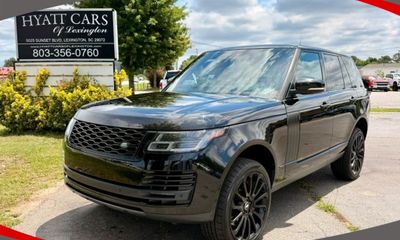 2019 Land Rover Range