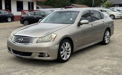 2008 Infiniti M35 Base