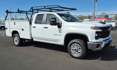 2026 Chevrolet Silverado HD Work Truck