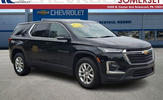 2022 Chevrolet Traverse LS