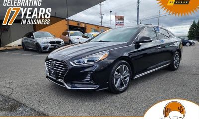 2018 Hyundai Sonata Limited HEV