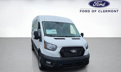 2026 Ford Transit Medium Roof
