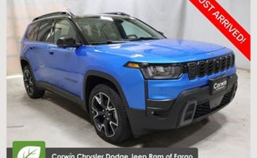2026 Jeep Cherokee Overland