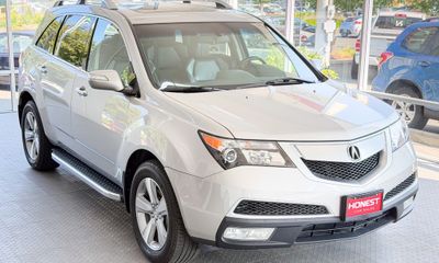 2010 Acura MDX Technology