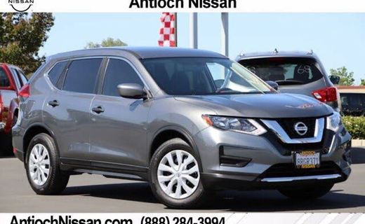 2017 Nissan Rogue S
