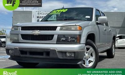 2010 Chevrolet Colorado 1LT