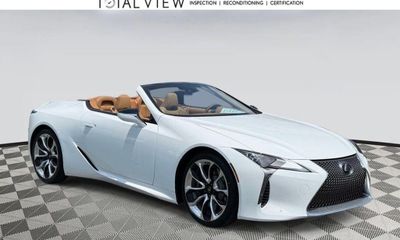 2022 Lexus LC 500 Base Touring