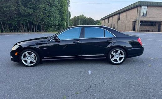 2010 Mercedes-Benz S-Class S400 Hybrid