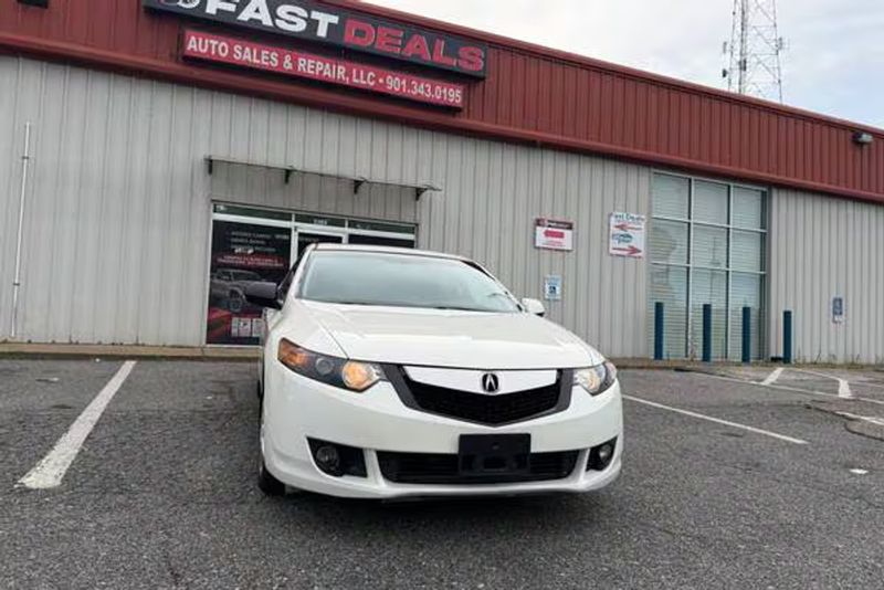 2010 Acura TSX — a typically priced live listing