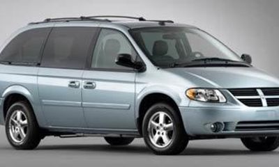 2006 Dodge Caravan grand Base C V