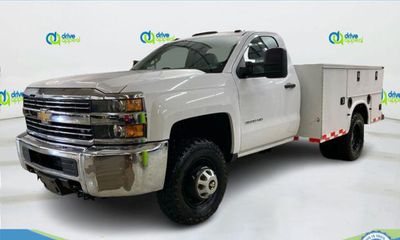 2015 Chevrolet Silverado Work Truck Fleet