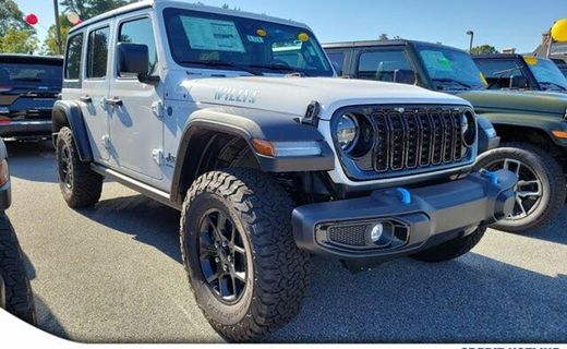 2024 Jeep Wrangler 4XE