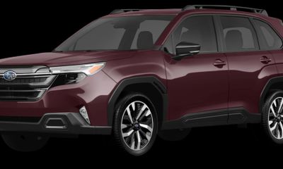 2026 Subaru Forester Touring