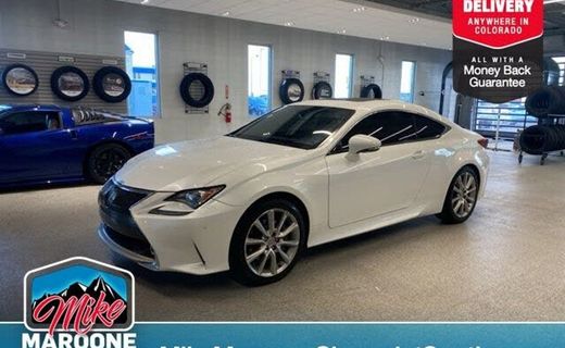 2015 Lexus RC 350