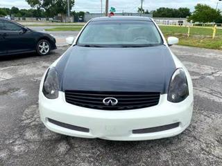 2006 Infiniti G35 Base