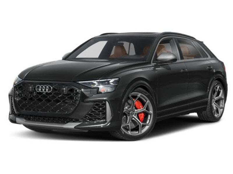 2027 Audi RS Q8 — a typically priced live listing