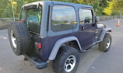 1999 Jeep Wrangler Sport TJ