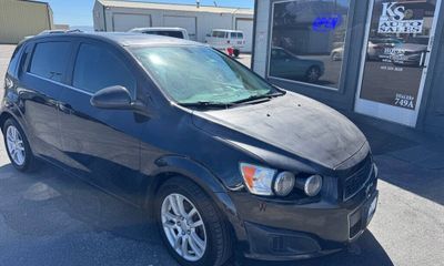 2016 Chevrolet Sonic LT