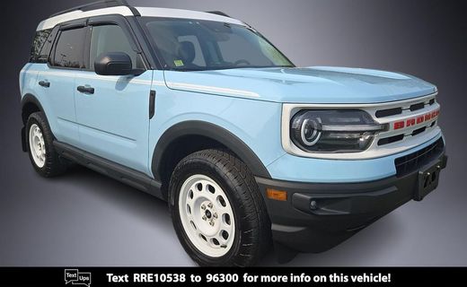2024 Ford Bronco Sport Heritage