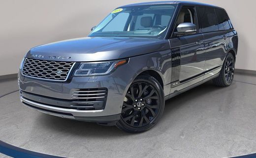 2018 Land Rover Range Supercharged LWB