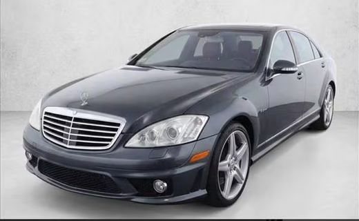 2009 Mercedes-Benz S-Class AMG S63