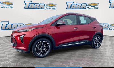 2022 Chevrolet Bolt EUV Premier