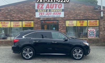 2017 Acura MDX SH Tech