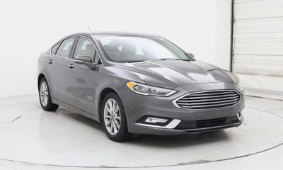 2018 Ford Fusion Titanium Platinum Phev