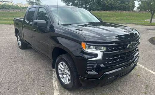 2026 Chevrolet Silverado RST